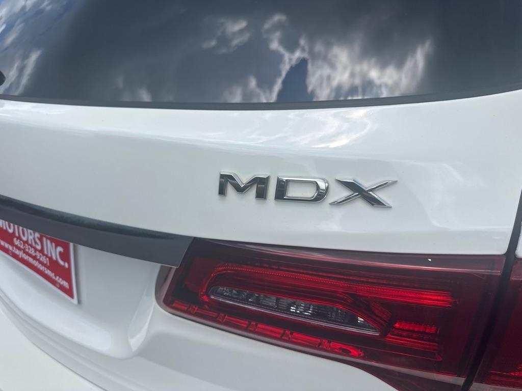 Acura MDX FWD w/Technology/Entertainment Pkg 2017