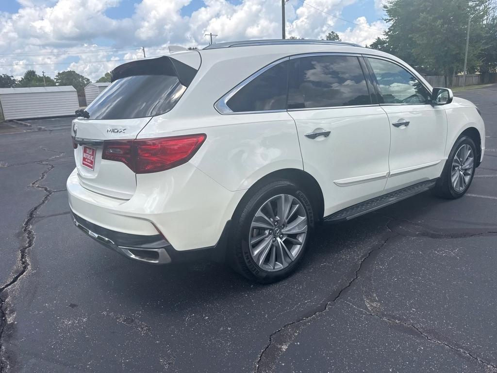 Acura MDX FWD w/Technology/Entertainment Pkg 2017