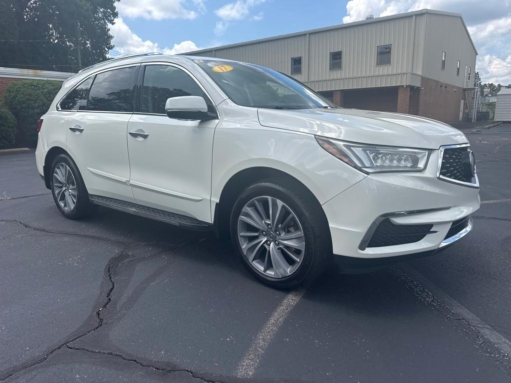 Acura MDX FWD w/Technology/Entertainment Pkg 2017