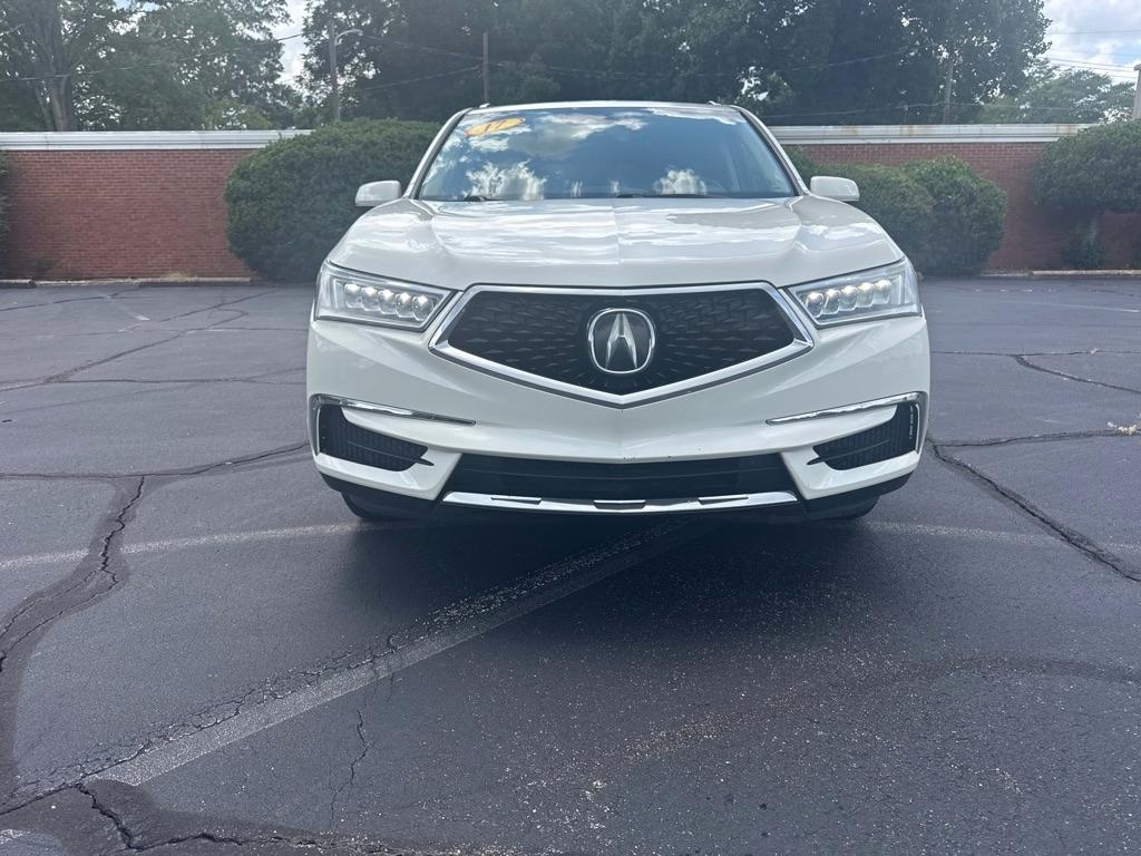 Acura MDX FWD w/Technology/Entertainment Pkg 2017
