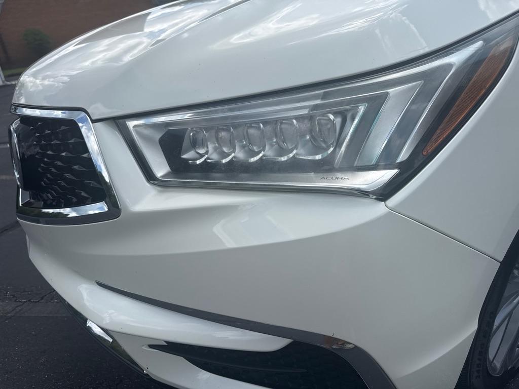 Acura MDX FWD w/Technology/Entertainment Pkg 2017