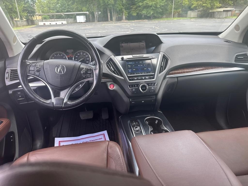 Acura MDX FWD w/Technology/Entertainment Pkg 2017