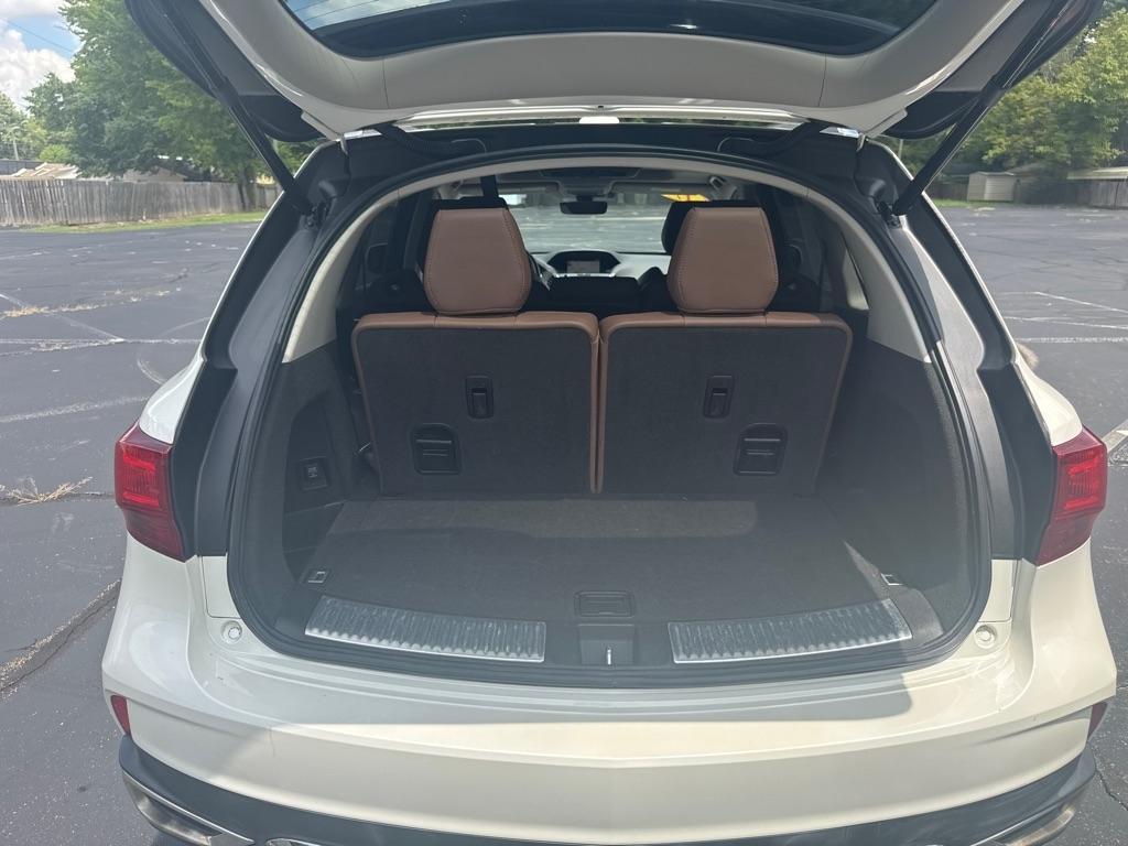 Acura MDX FWD w/Technology/Entertainment Pkg 2017
