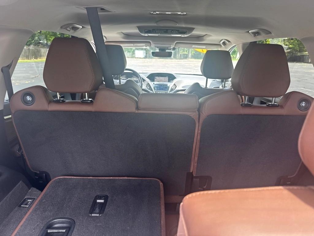 Acura MDX FWD w/Technology/Entertainment Pkg 2017