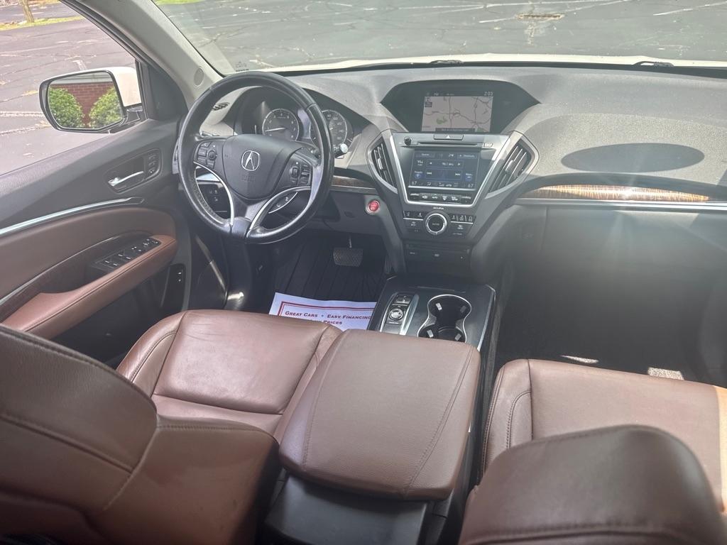 Acura MDX FWD w/Technology/Entertainment Pkg 2017