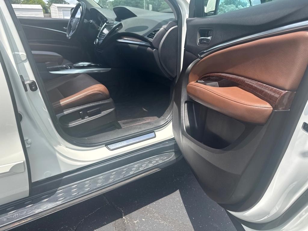 Acura MDX FWD w/Technology/Entertainment Pkg 2017