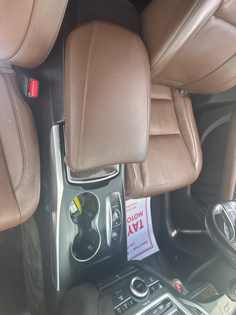 Acura MDX FWD w/Technology/Entertainment Pkg 2017