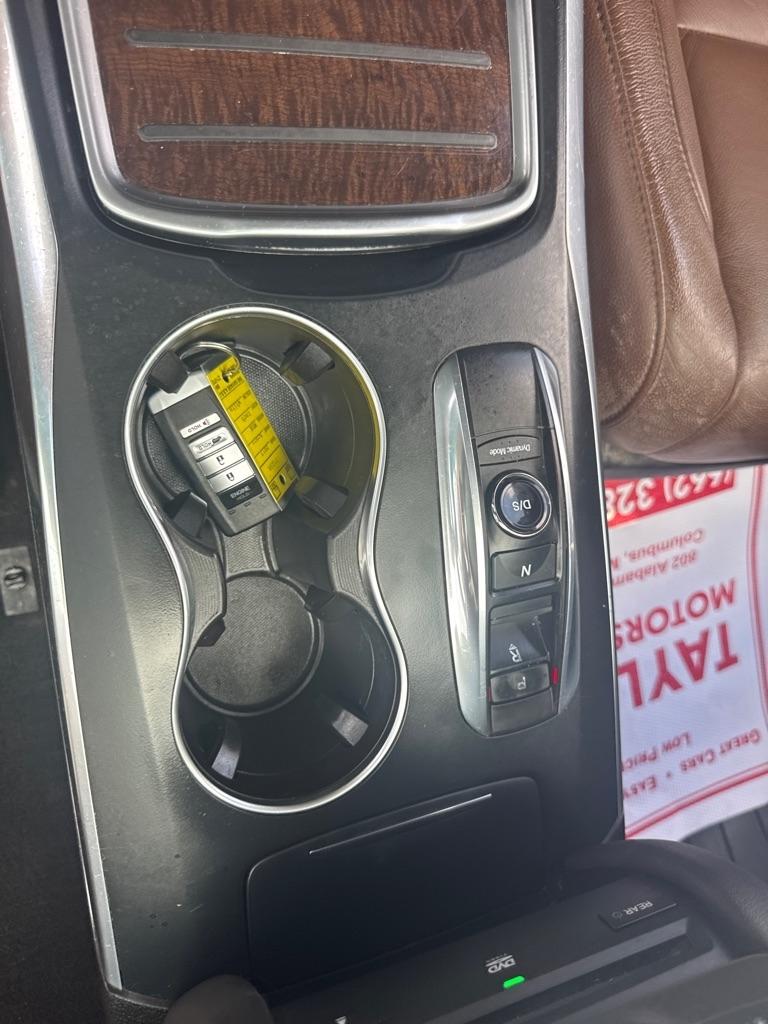 Acura MDX FWD w/Technology/Entertainment Pkg 2017