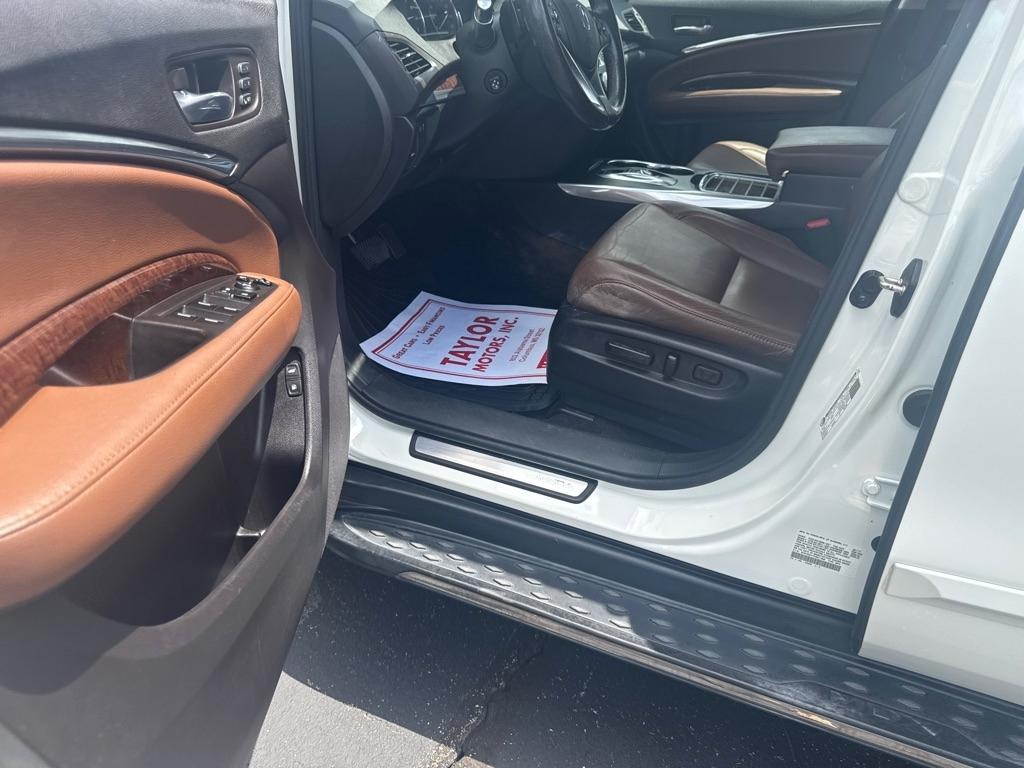 Acura MDX FWD w/Technology/Entertainment Pkg 2017