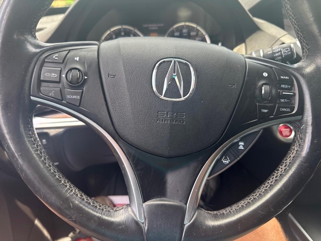 Acura MDX FWD w/Technology/Entertainment Pkg 2017