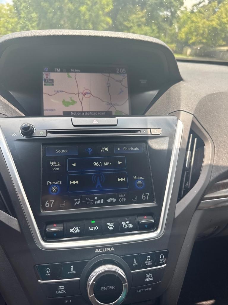 Acura MDX FWD w/Technology/Entertainment Pkg 2017