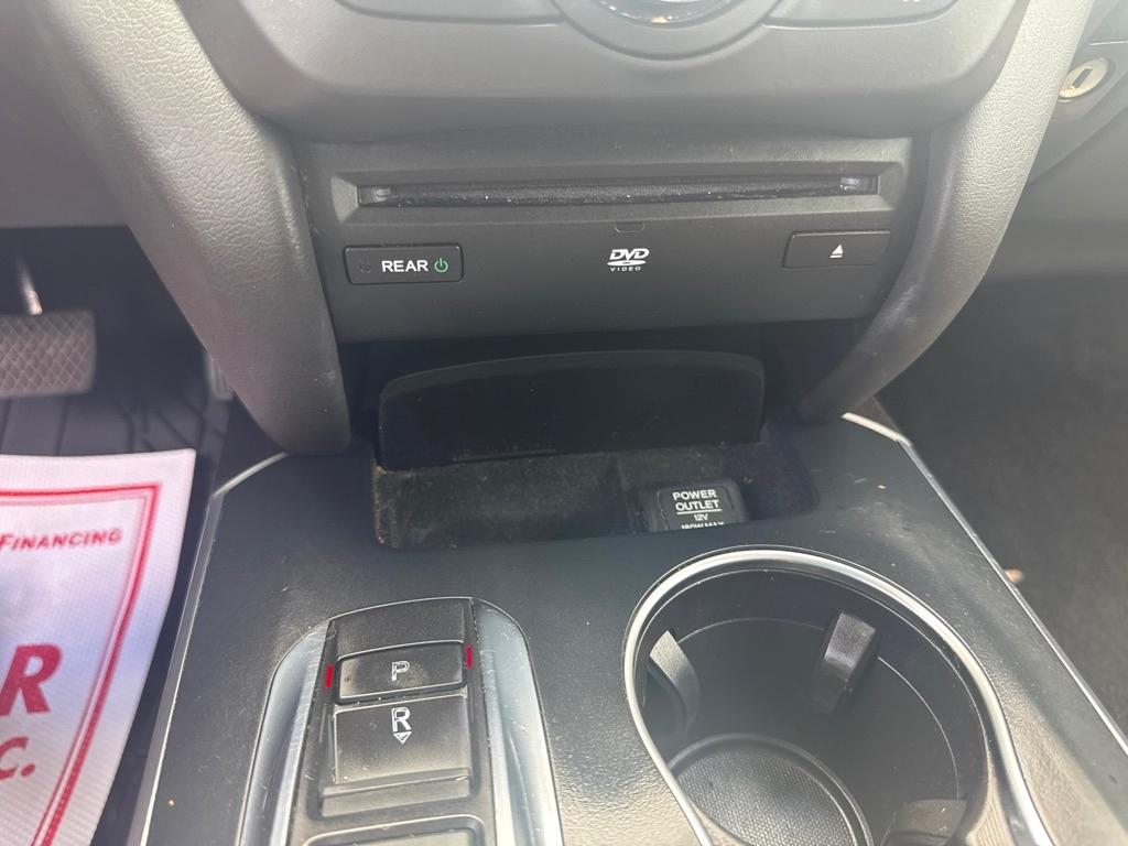 Acura MDX FWD w/Technology/Entertainment Pkg 2017