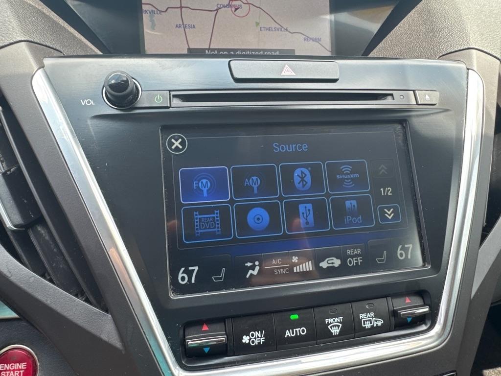 Acura MDX FWD w/Technology/Entertainment Pkg 2017