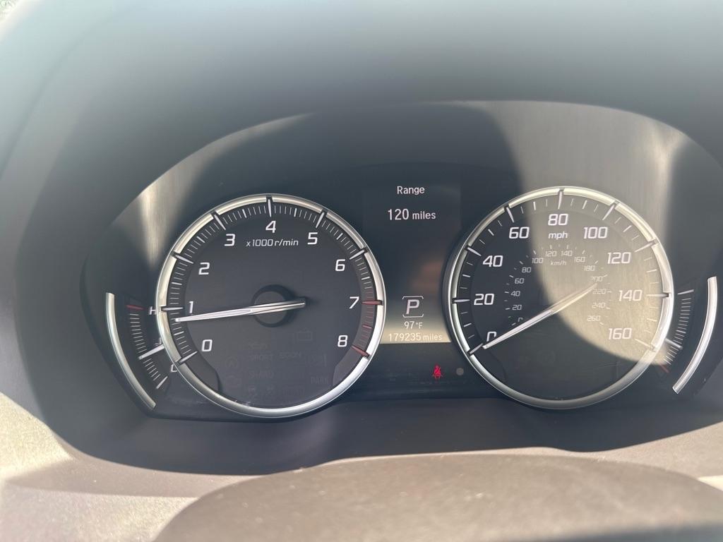 Acura MDX FWD w/Technology/Entertainment Pkg 2017
