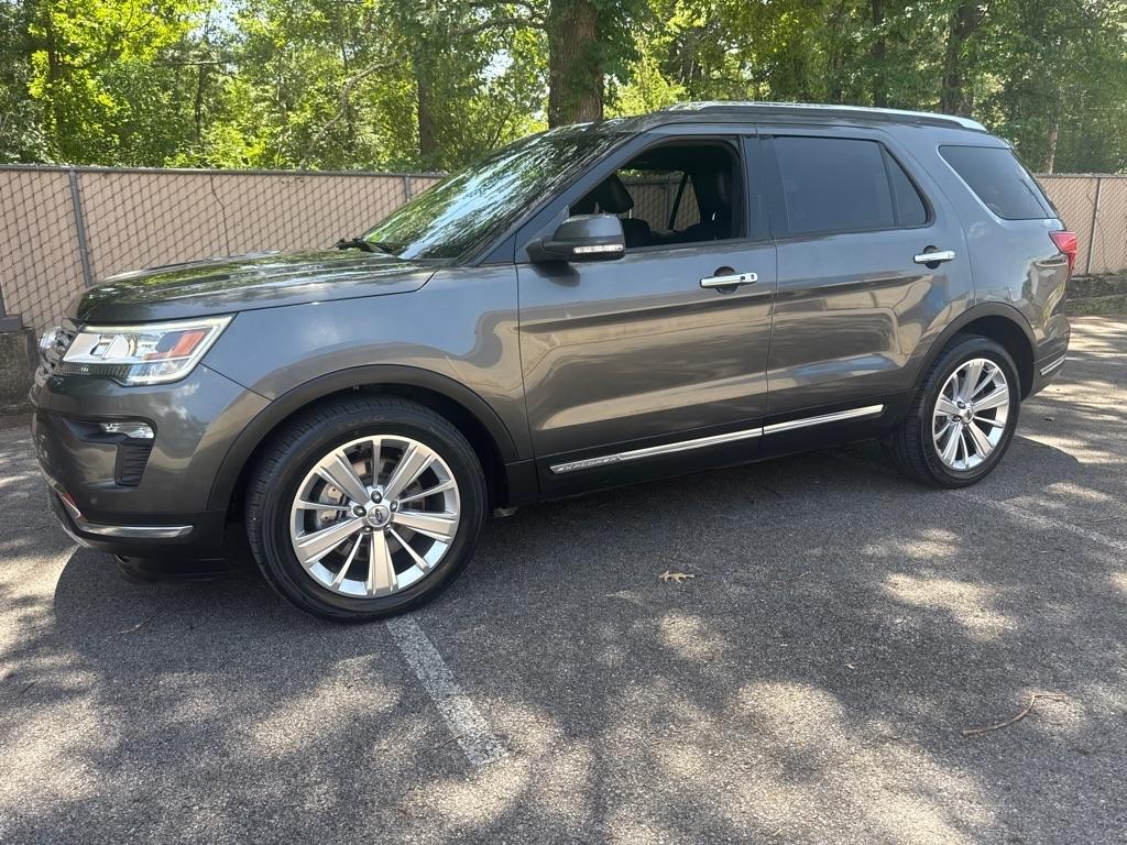 2019 Ford Explorer Limited FWD