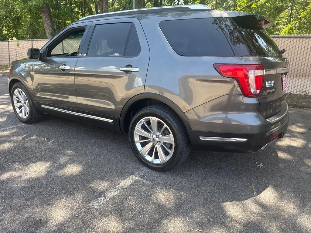 Ford Explorer Limited FWD 2019