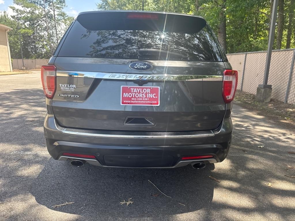 Ford Explorer Limited FWD 2019
