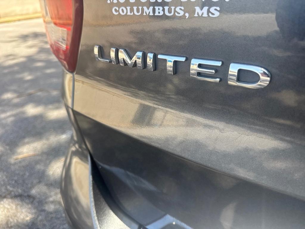 Ford Explorer Limited FWD 2019