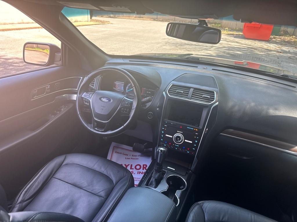 Ford Explorer Limited FWD 2019