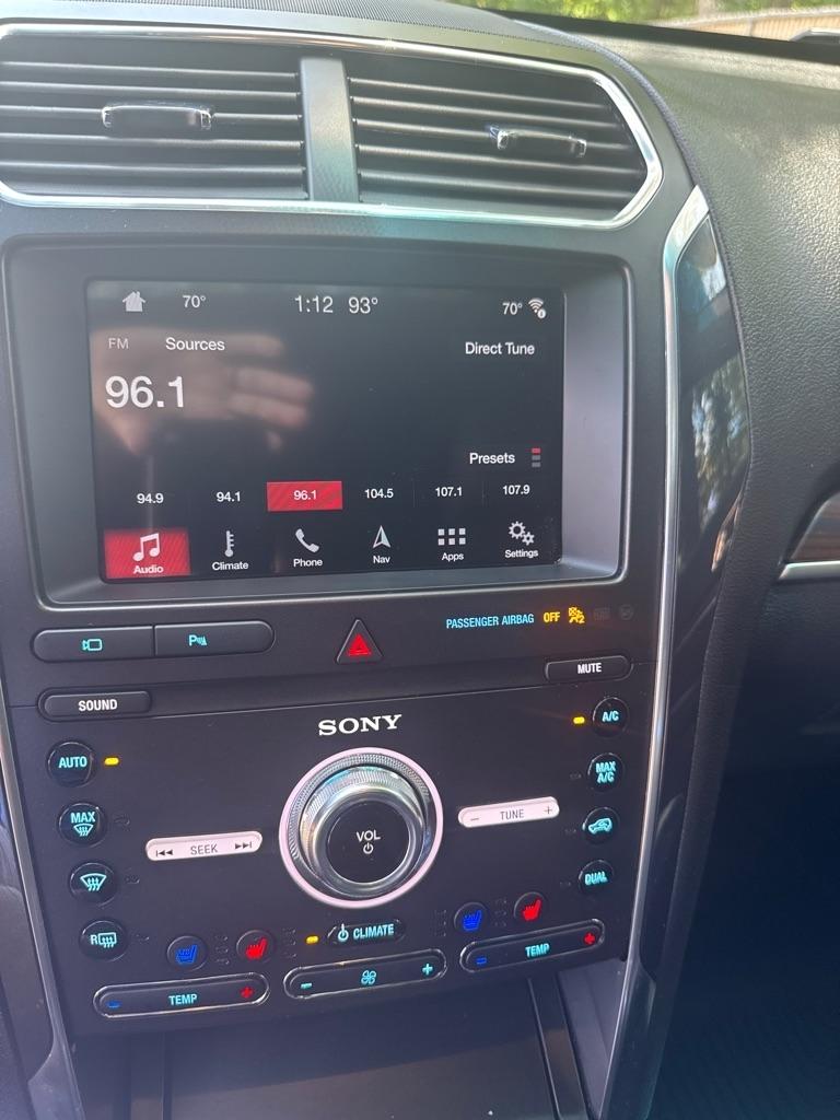 Ford Explorer Limited FWD 2019