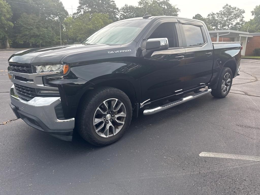 Chevrolet Silverado 1500 2WD Crew Cab 147" LT 2019