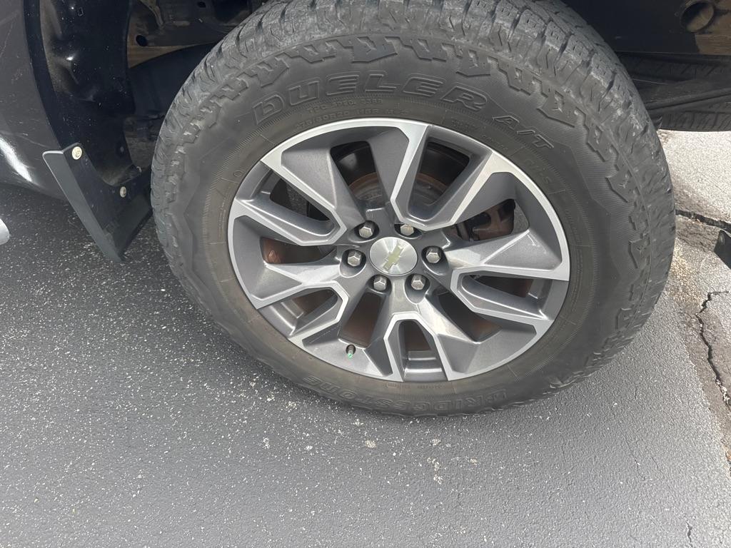 Chevrolet Silverado 1500 2WD Crew Cab 147" LT 2019