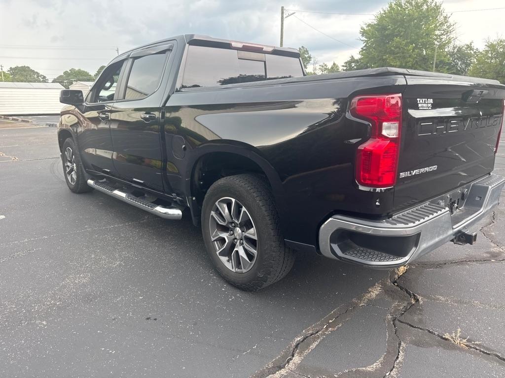 Chevrolet Silverado 1500 2WD Crew Cab 147" LT 2019