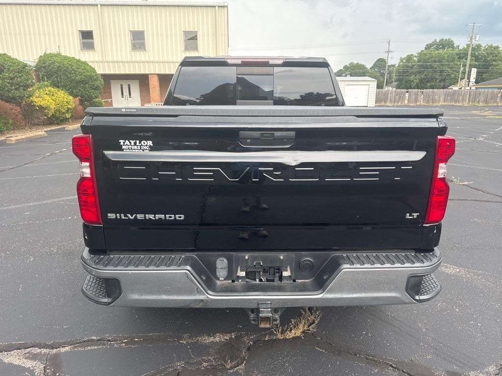 Chevrolet Silverado 1500 2WD Crew Cab 147" LT 2019