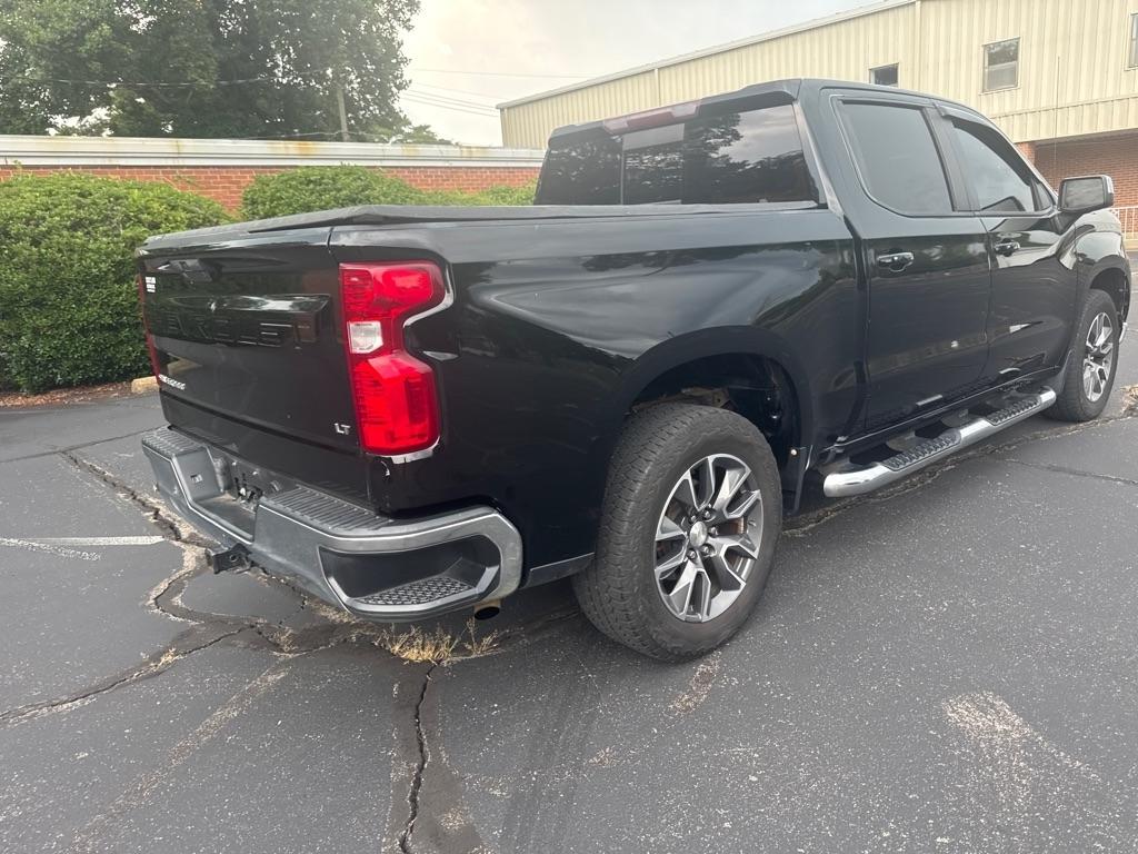Chevrolet Silverado 1500 2WD Crew Cab 147" LT 2019