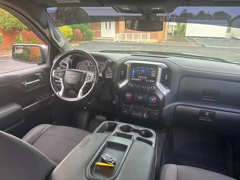 Chevrolet Silverado 1500 2WD Crew Cab 147" LT 2019