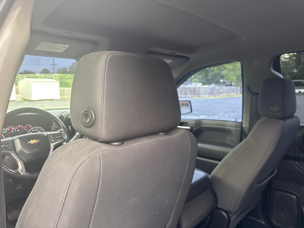 Chevrolet Silverado 1500 2WD Crew Cab 147" LT 2019