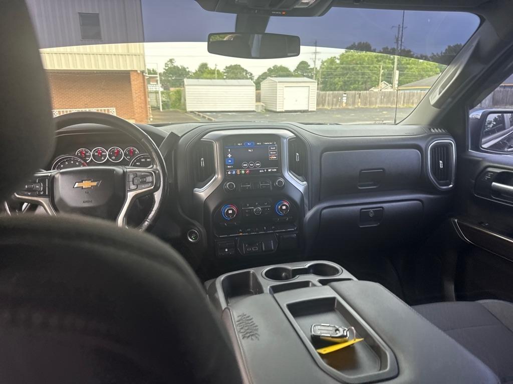 Chevrolet Silverado 1500 2WD Crew Cab 147" LT 2019