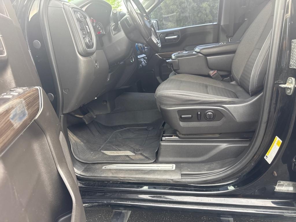 Chevrolet Silverado 1500 2WD Crew Cab 147" LT 2019