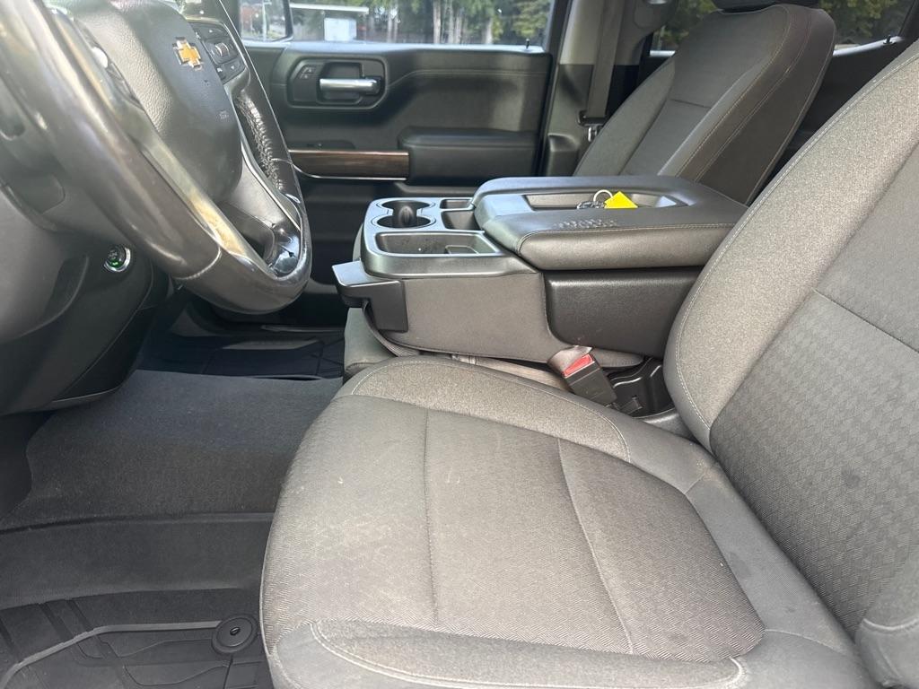 Chevrolet Silverado 1500 2WD Crew Cab 147" LT 2019