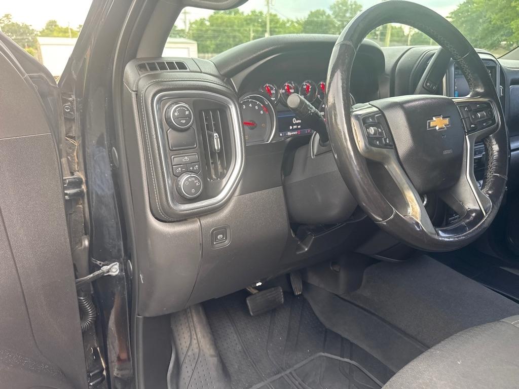 Chevrolet Silverado 1500 2WD Crew Cab 147" LT 2019