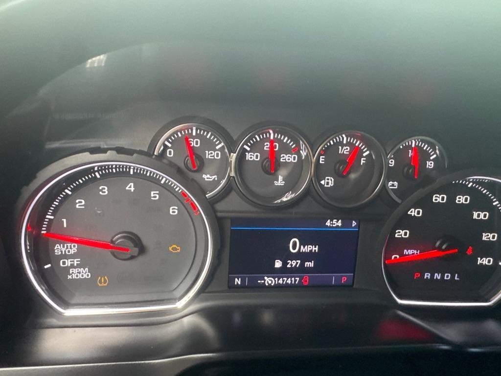 Chevrolet Silverado 1500 2WD Crew Cab 147" LT 2019