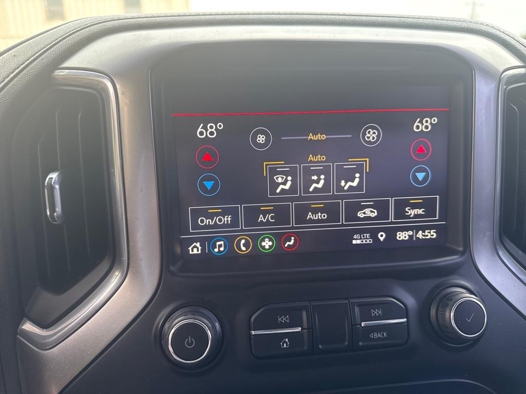 Chevrolet Silverado 1500 2WD Crew Cab 147" LT 2019