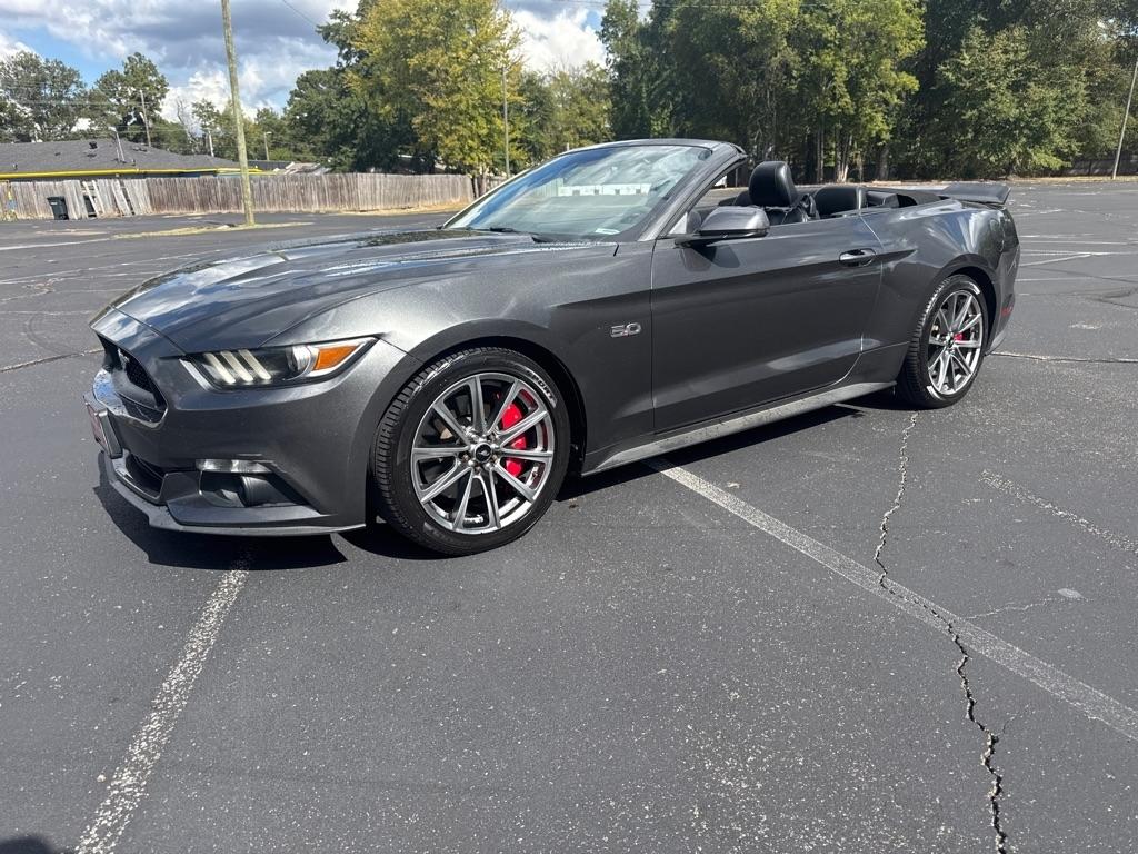 2015 Ford Mustang 2dr Conv GT Premium