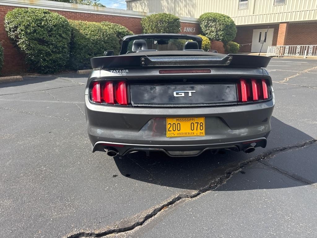 Ford Mustang 2dr Conv GT Premium 2015