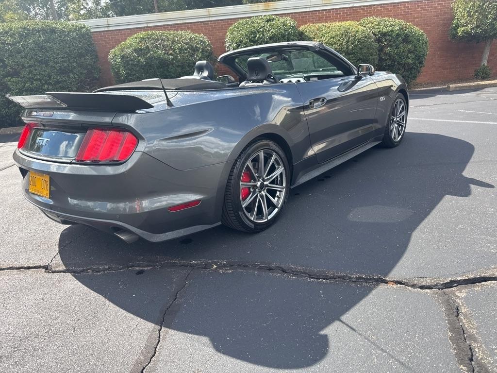 Ford Mustang 2dr Conv GT Premium 2015