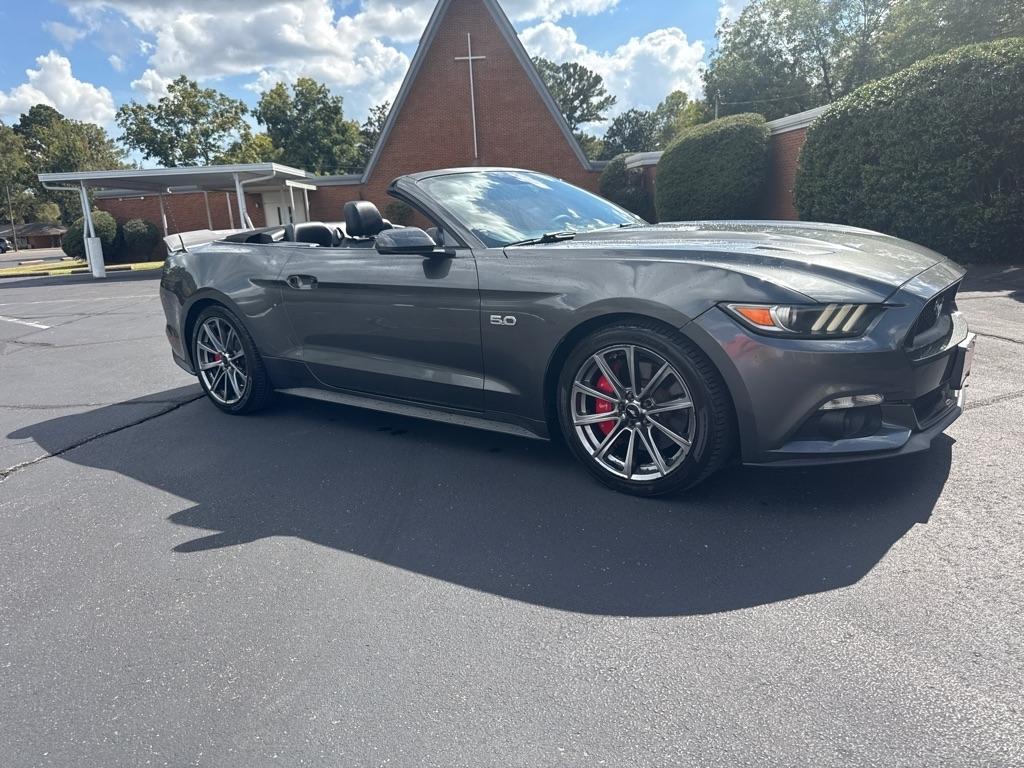 Ford Mustang 2dr Conv GT Premium 2015