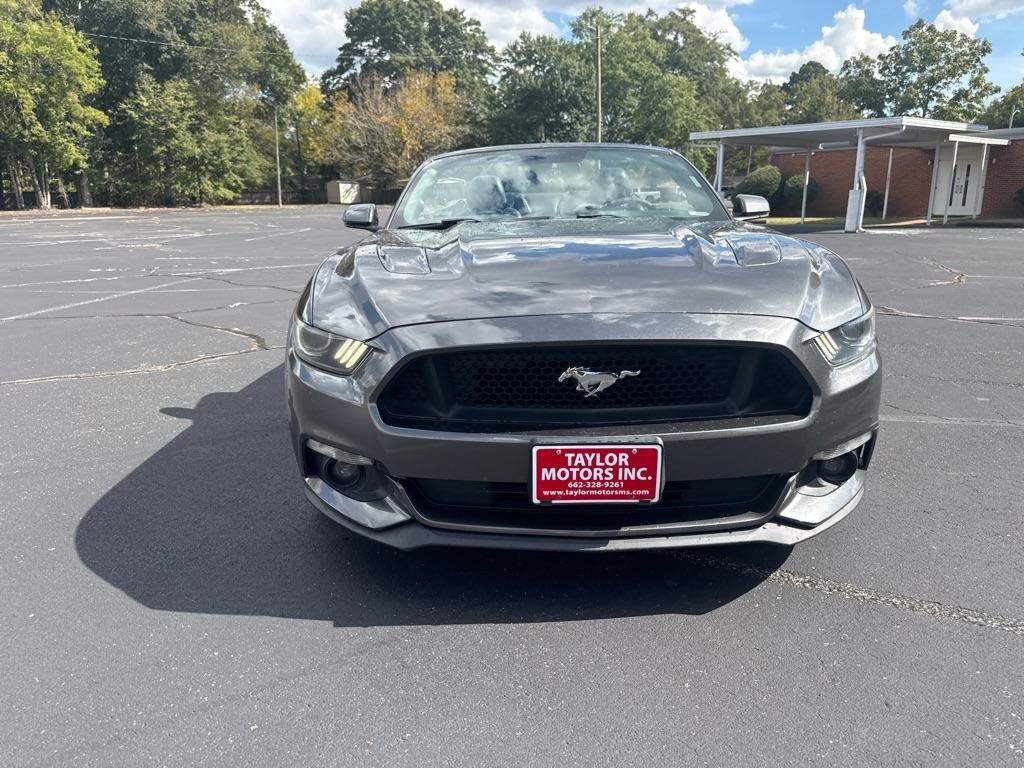 Ford Mustang 2dr Conv GT Premium 2015