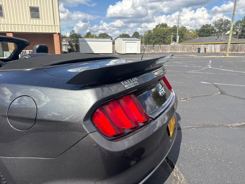 Ford Mustang 2dr Conv GT Premium 2015