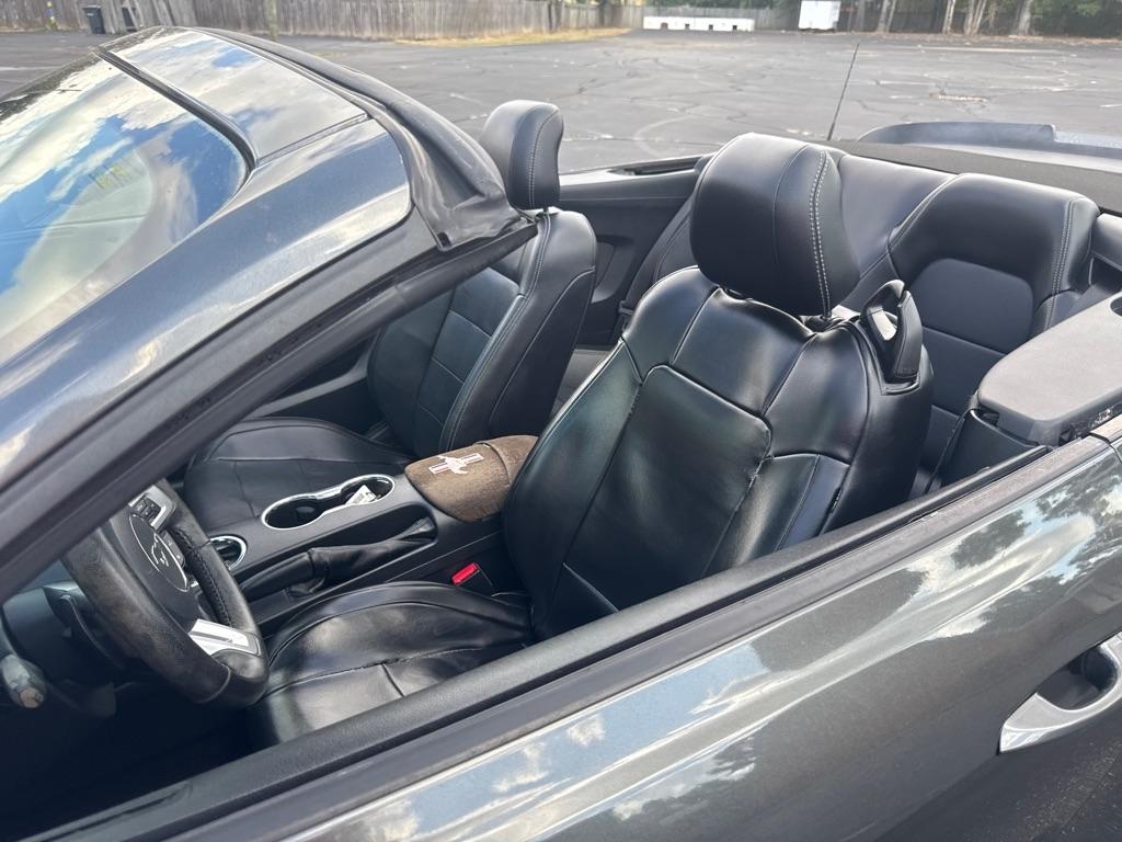 Ford Mustang 2dr Conv GT Premium 2015