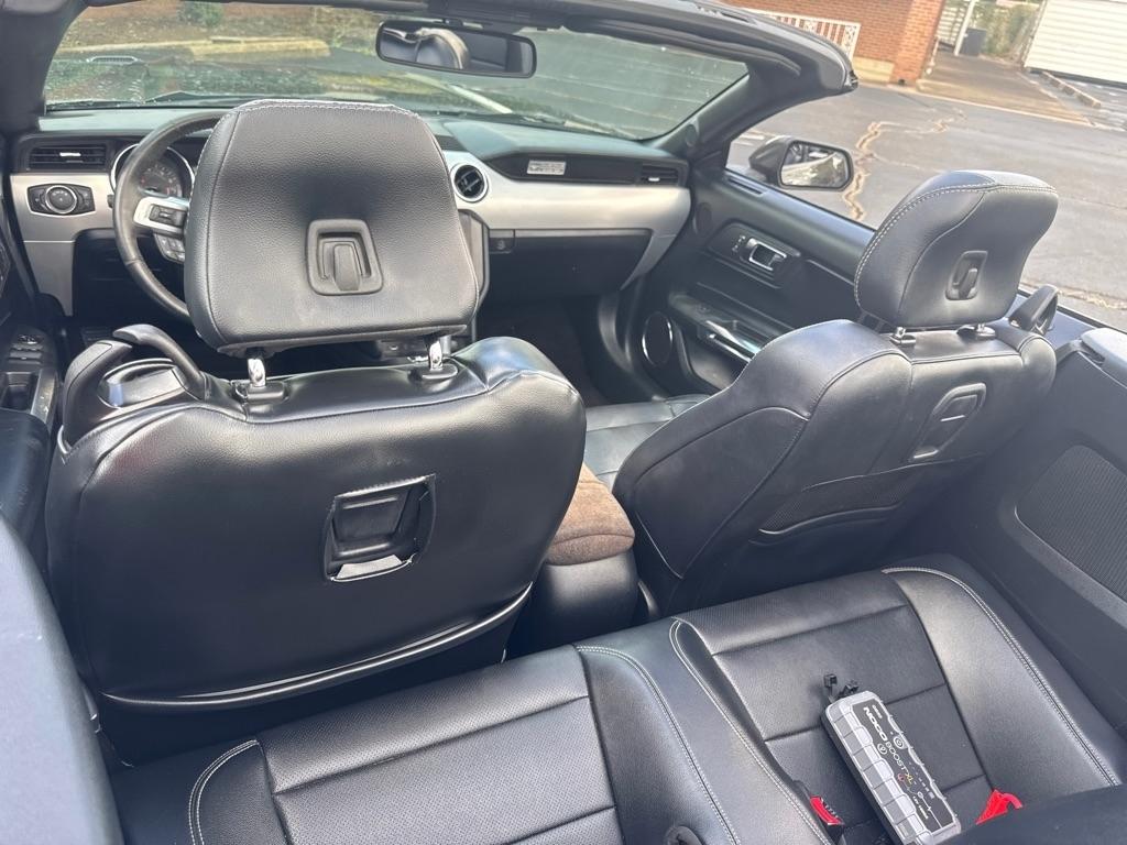 Ford Mustang 2dr Conv GT Premium 2015