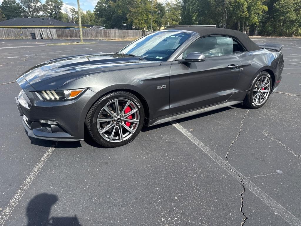 Ford Mustang 2dr Conv GT Premium 2015