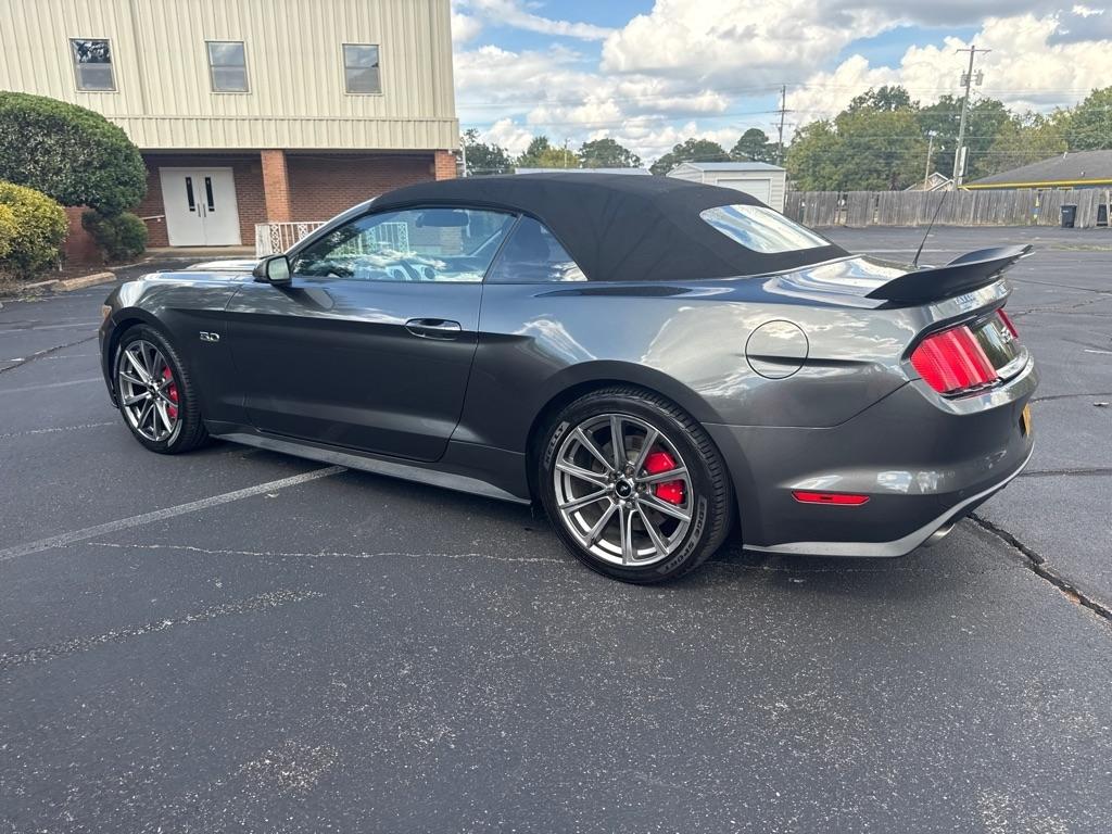 Ford Mustang 2dr Conv GT Premium 2015