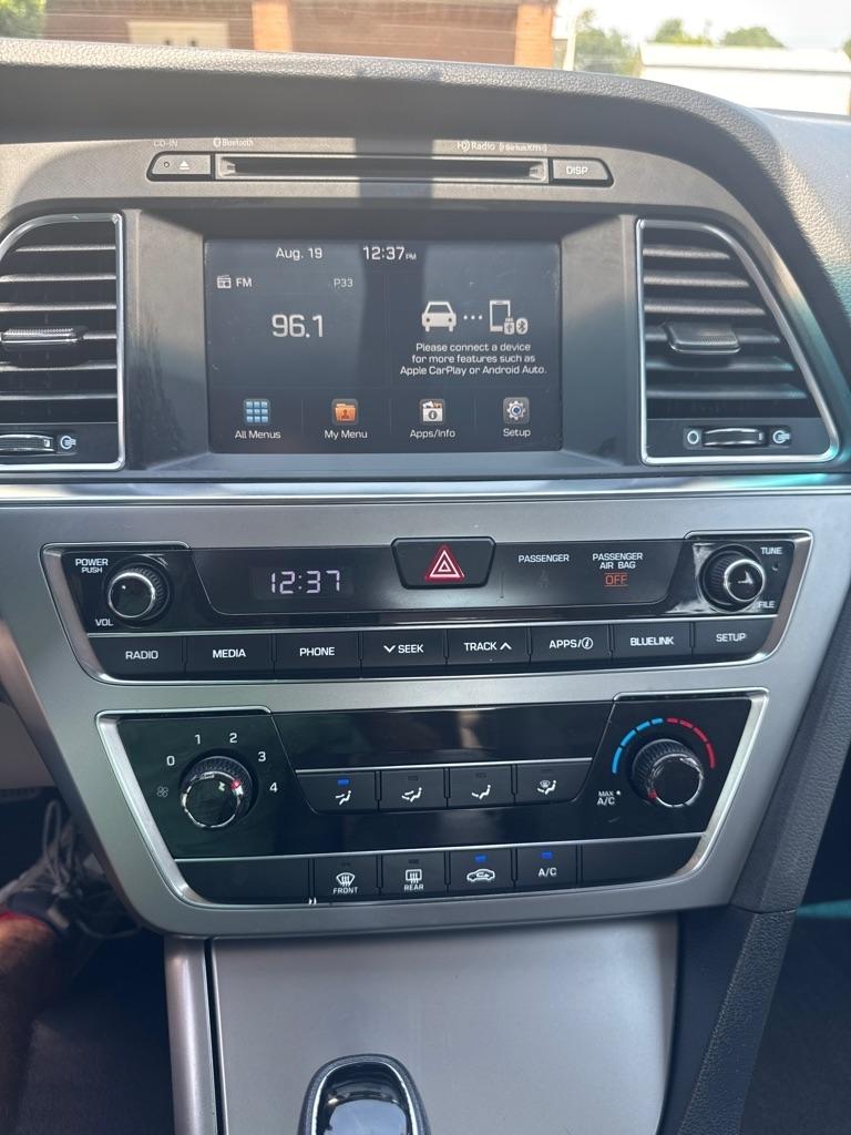 Hyundai Sonata Sport 2.4L 2017