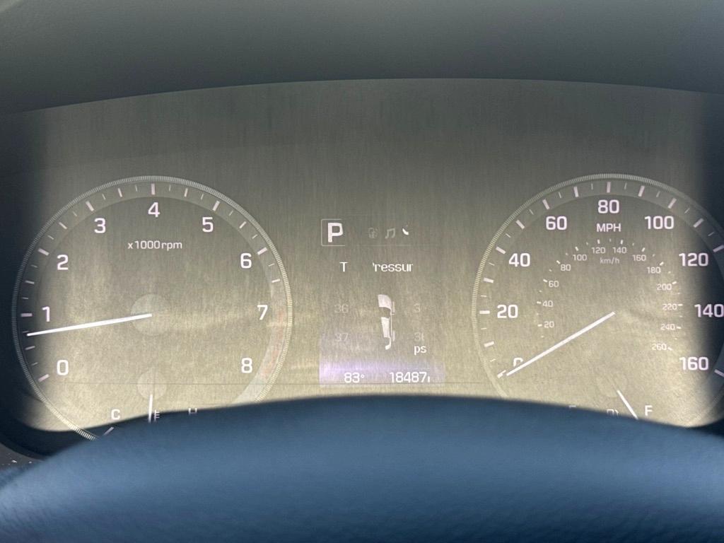 Hyundai Sonata Sport 2.4L 2017