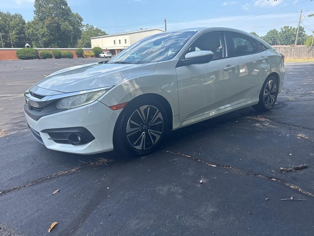 2016 Honda Civic Sedan 4dr CVT EX-L